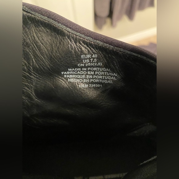 SOLD Alexander Wang x H&M Zip up Leather Boot - Picture 9 of 9